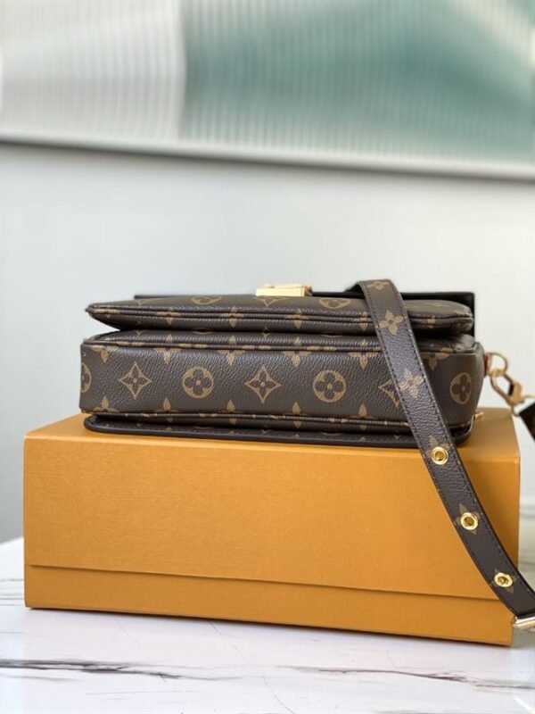 LOUIS VUITTON POCHETTE METIS MONOGRAM - LW022 - Image 4
