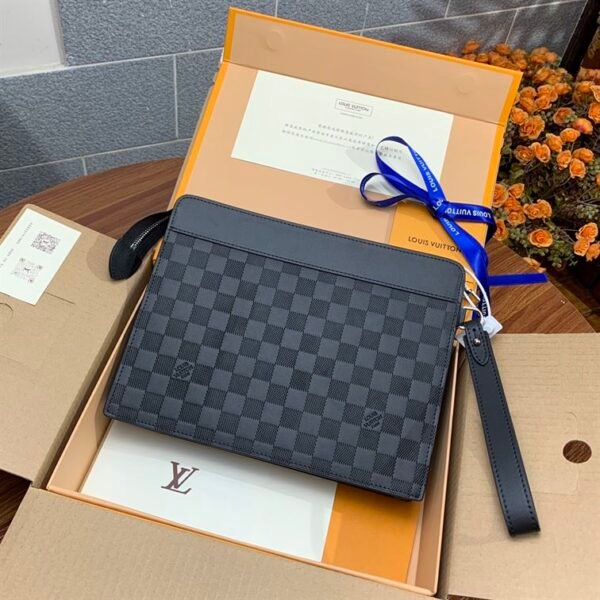 LOUIS VUITTON POCHETTE VOYAGE WALLET - WLV041 - Image 2