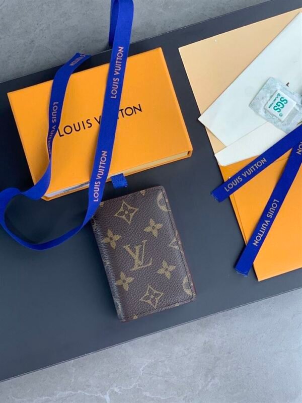 LOUIS VUITTON POCKET BROWN - WLV014