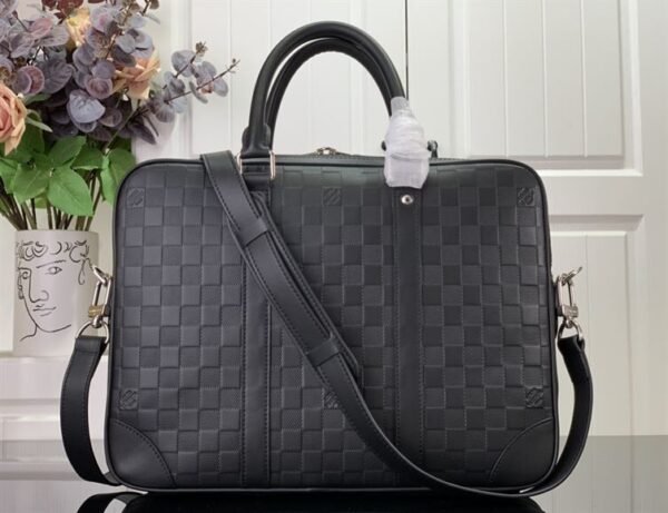 LOUIS VUITTON PORTE-DOCUMENTS VOYAGE PM BRIEFCASE - LVB039 - Image 3
