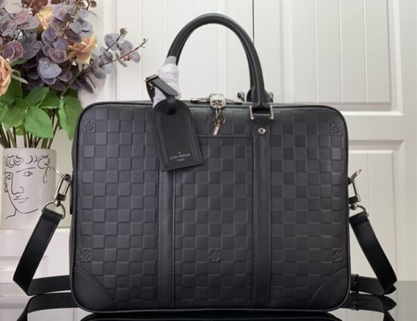 LOUIS VUITTON PORTE-DOCUMENTS VOYAGE PM BRIEFCASE - LVB039 - Image 2