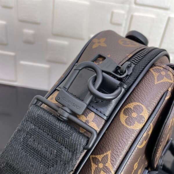 LOUIS VUITTON S LOCK MESSENGER MONOGRAM MACASSAR - LVB046 - Image 7