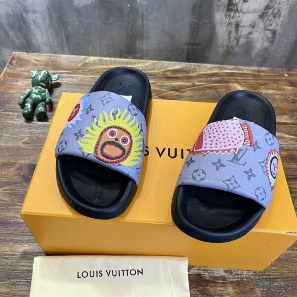 LOUIS VUITTON SANDALS – LVSD014 - Image 2
