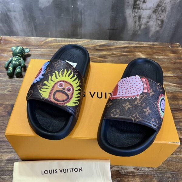 LOUIS VUITTON SANDALS – LVSD015 - Image 2