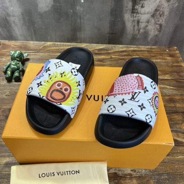 LOUIS VUITTON SANDALS – LVSD016 - Image 2