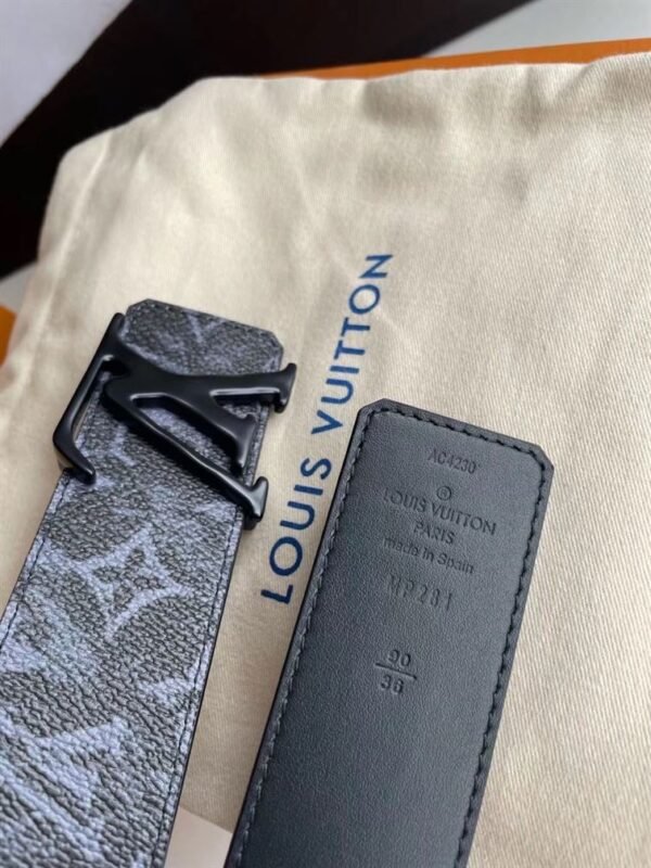 LOUIS VUITTON SHAPE 40MM REVERSIBLE BELT – LBE020 - Image 7