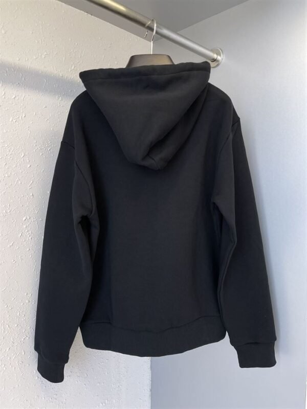 LOUIS VUITTON SIGNATURE HOODIE WITH EMBROIDERY – LVH041 - Image 3