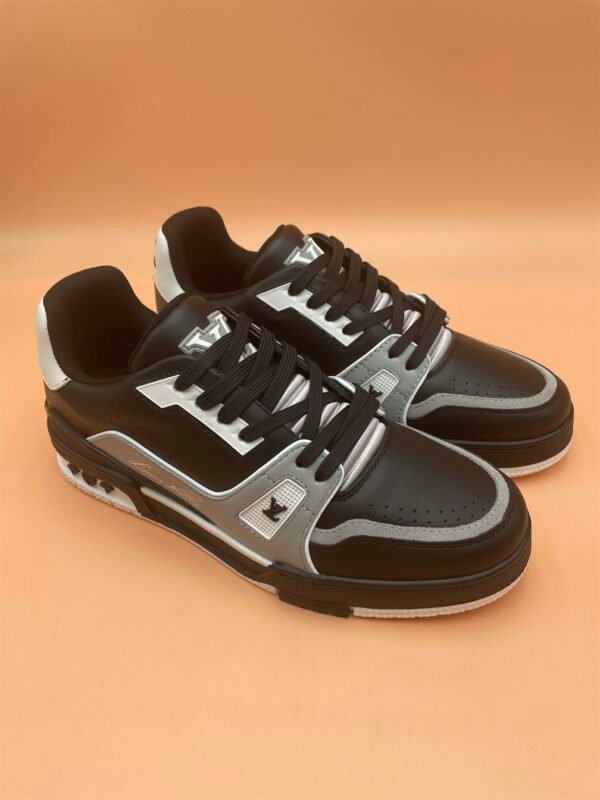 LOUIS VUITTON TRAINER SNEAKER BLACK – LVS126 - Image 2