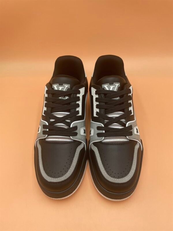LOUIS VUITTON TRAINER SNEAKER BLACK – LVS126 - Image 6