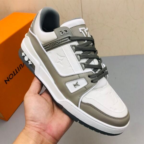 LOUIS VUITTON TRAINER SNEAKER – LVS123 - Image 6