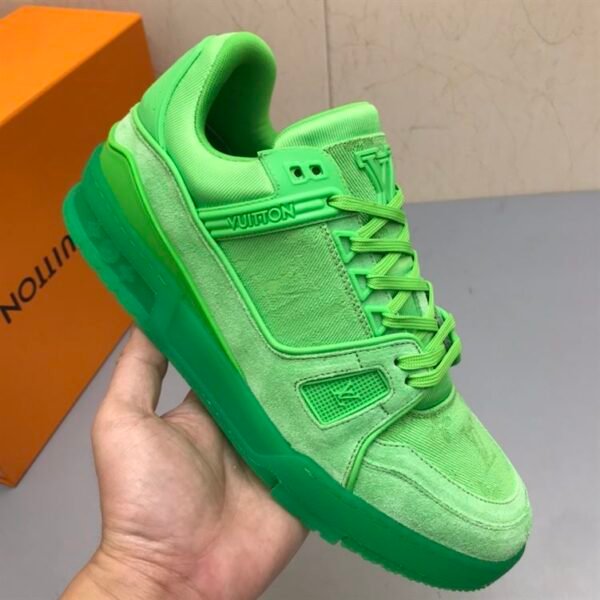 LOUIS VUITTON TRAINER SNEAKER – LVS128 - Image 7
