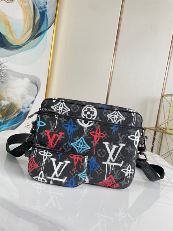 LOUIS VUITTON TRIO MESSENGER BAG -  LVB066 - Image 2