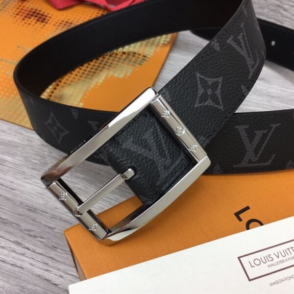 LOUIS VUITTON UPTOWN 35MM REVERSIBLE BELT – LBE008 - Image 3