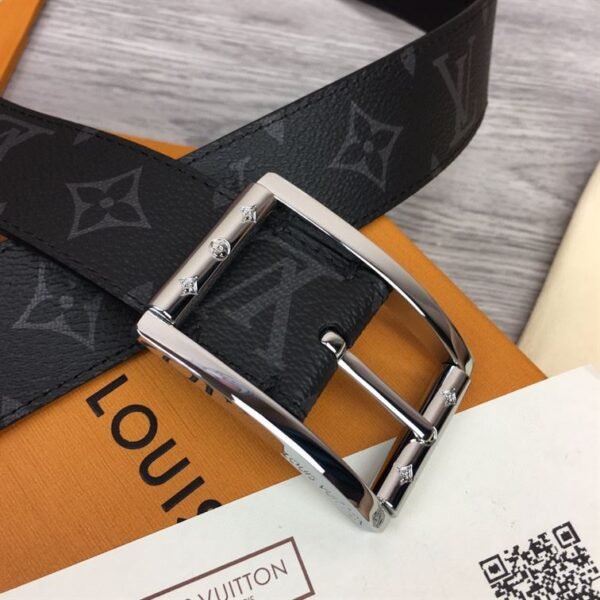 LOUIS VUITTON UPTOWN 35MM REVERSIBLE BELT – LBE008 - Image 6