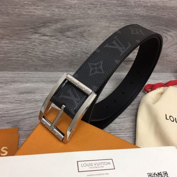 LOUIS VUITTON UPTOWN 35MM REVERSIBLE BELT – LBE008 - Image 9