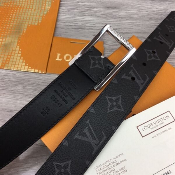 LOUIS VUITTON UPTOWN 35MM REVERSIBLE BELT – LBE008 - Image 7