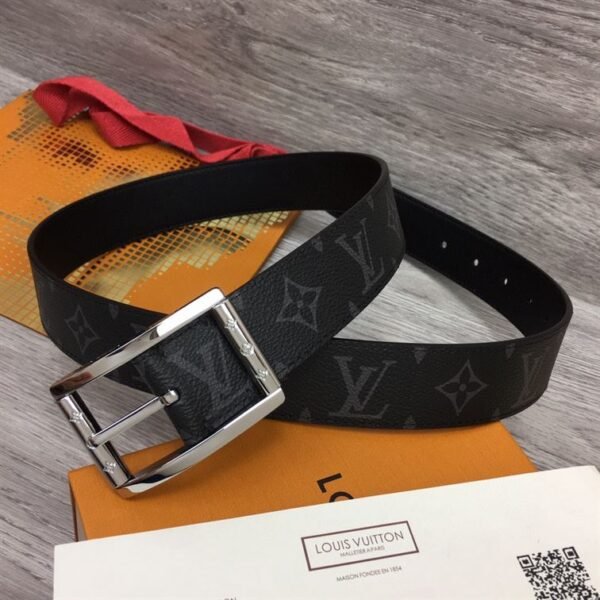 LOUIS VUITTON UPTOWN 35MM REVERSIBLE BELT – LBE008 - Image 4
