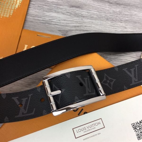 LOUIS VUITTON UPTOWN 35MM REVERSIBLE BELT – LBE008 - Image 8