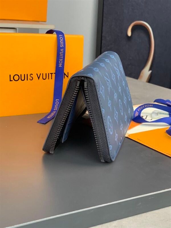 LOUIS VUITTON WALLET ORGANIZER BLUE - WLV026 - Image 5