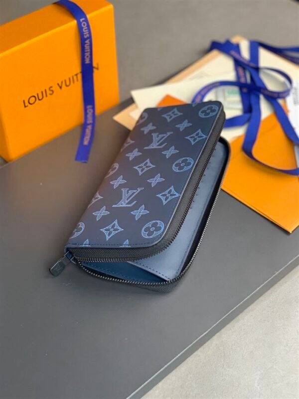 LOUIS VUITTON WALLET ORGANIZER BLUE - WLV026 - Image 3