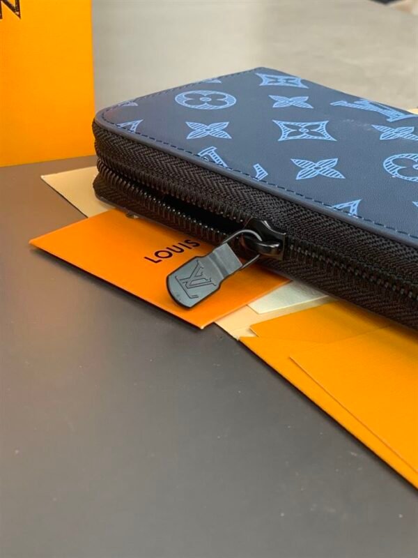 LOUIS VUITTON WALLET ORGANIZER BLUE - WLV026 - Image 4