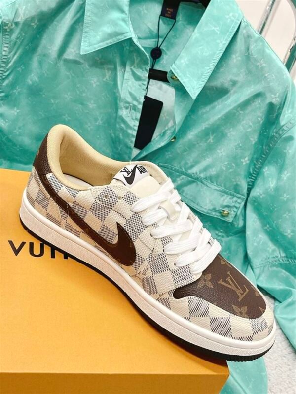 LOUIS VUITTON X AIR JORDAN 1 – LVS107 - Image 7