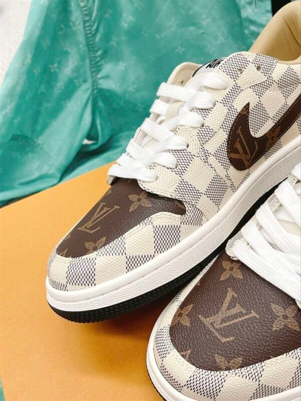 LOUIS VUITTON X AIR JORDAN 1 – LVS107 - Image 6