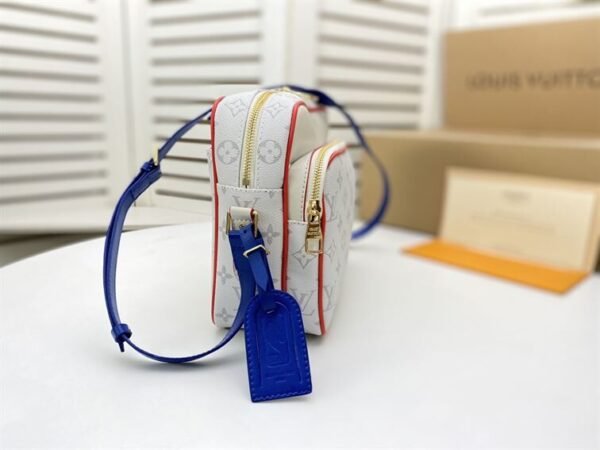 LOUIS VUITTON X NBA NIL MESSENGER ANTARTICA - LVB020 - Image 5