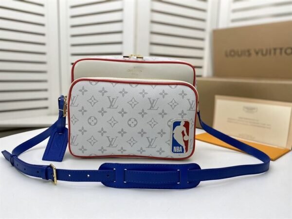 LOUIS VUITTON X NBA NIL MESSENGER ANTARTICA - LVB020 - Image 2