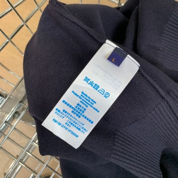 LOUIS VUITTON X NIGO HEART LOGO SWEATERS – LH061 - Image 9