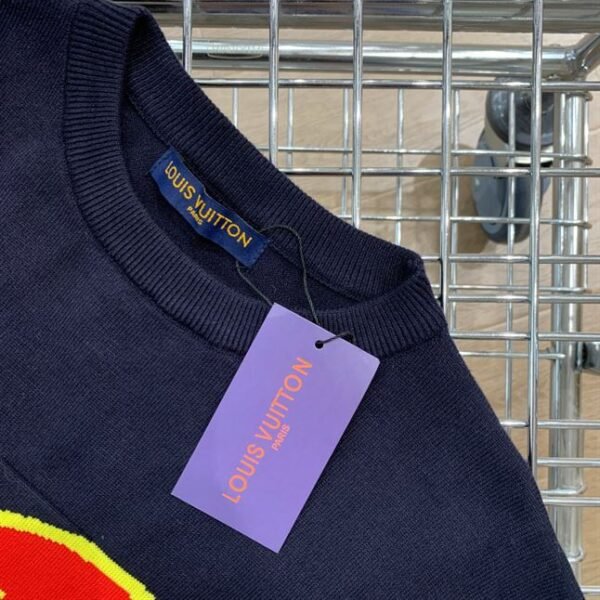 LOUIS VUITTON X NIGO HEART LOGO SWEATERS – LH061 - Image 7
