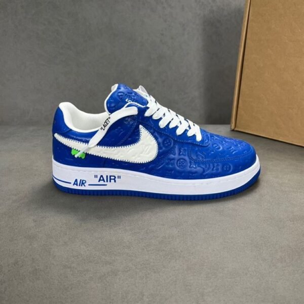 LOUIS VUITTON X NIKE AIR FORCE 1 BY VIRGIL ABLOH – LVS141 - Image 5