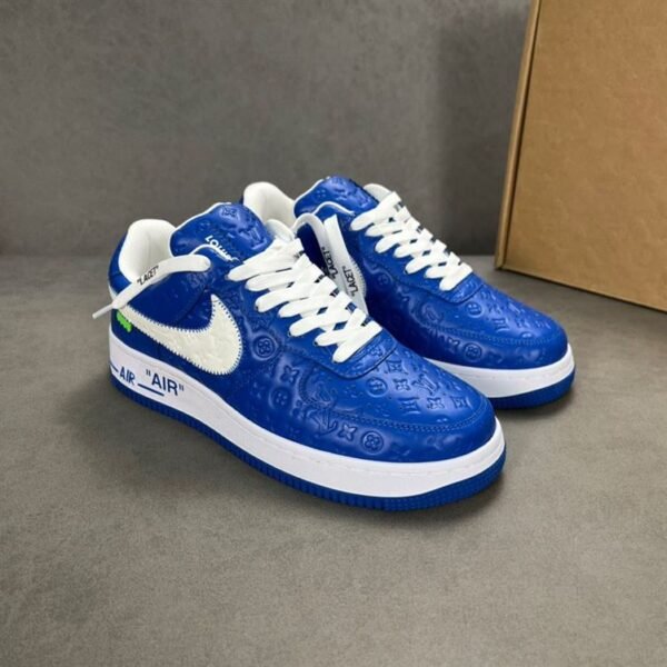 LOUIS VUITTON X NIKE AIR FORCE 1 BY VIRGIL ABLOH – LVS141 - Image 2