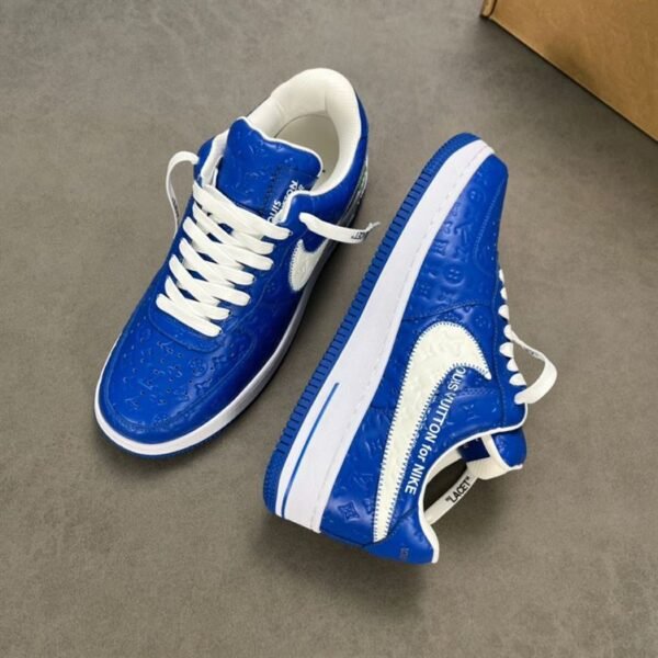 LOUIS VUITTON X NIKE AIR FORCE 1 BY VIRGIL ABLOH – LVS141 - Image 3