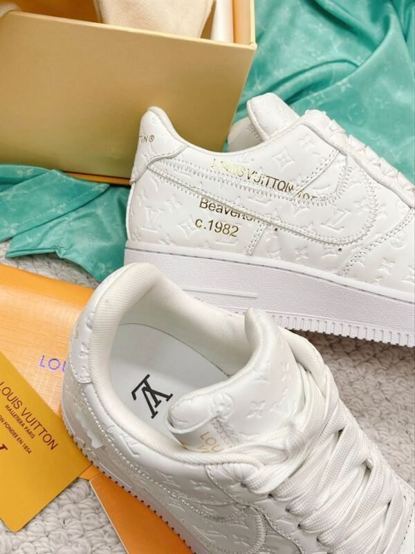 LOUIS VUITTON X NIKE AIR FORCE 1 BY VIRGIL ABLOH – LVS142 - Image 6