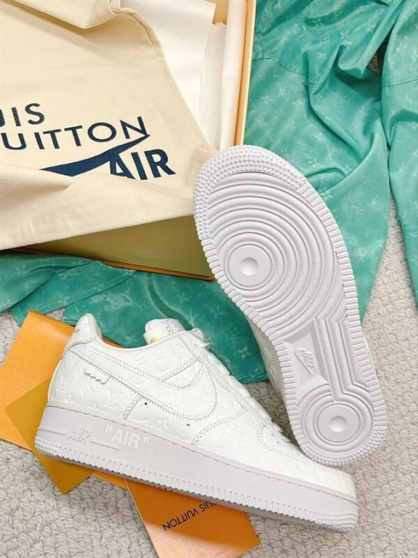 LOUIS VUITTON X NIKE AIR FORCE 1 BY VIRGIL ABLOH – LVS142 - Image 7