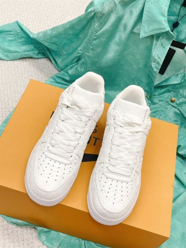 LOUIS VUITTON X NIKE AIR FORCE 1 BY VIRGIL ABLOH – LVS142 - Image 4