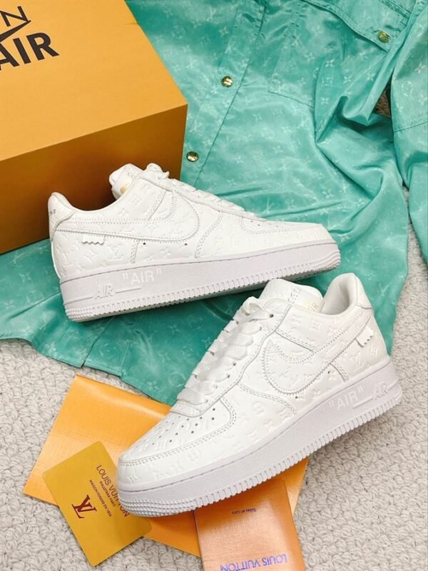 LOUIS VUITTON X NIKE AIR FORCE 1 BY VIRGIL ABLOH – LVS142 - Image 3