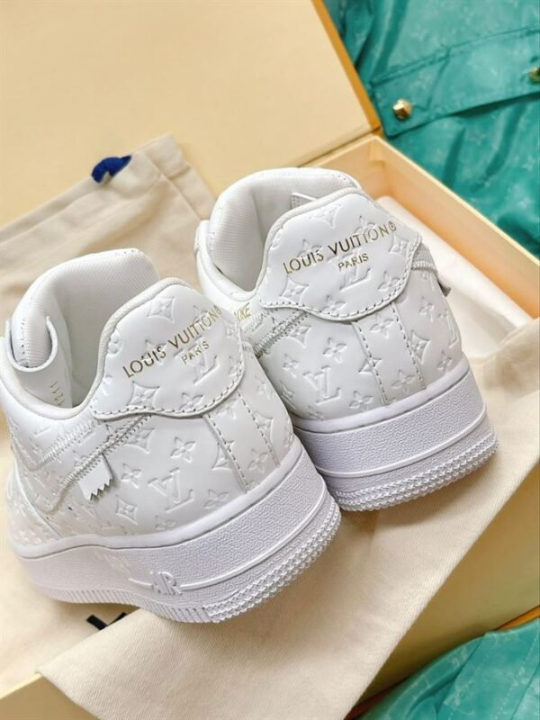 LOUIS VUITTON X NIKE AIR FORCE 1 BY VIRGIL ABLOH – LVS142 - Image 8
