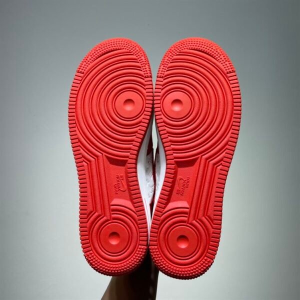 LOUIS VUITTON X NIKE AIR FORCE 1 LOW-TOP SNEAKERS – LVS133 - Image 9