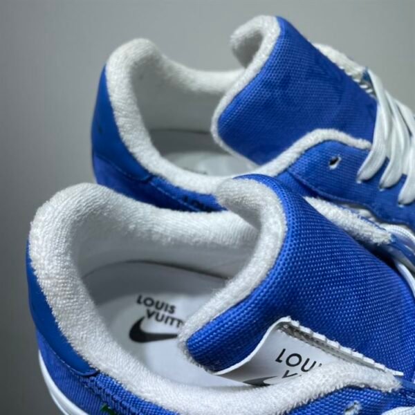 LOUIS VUITTON X NIKE AIR FORCE 1 LOW-TOP SNEAKERS – LVS134 - Image 6