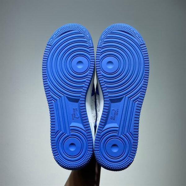 LOUIS VUITTON X NIKE AIR FORCE 1 LOW-TOP SNEAKERS – LVS134 - Image 8
