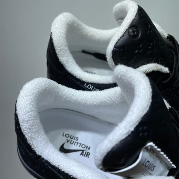 LOUIS VUITTON X NIKE AIR FORCE 1 LOW-TOP SNEAKERS – LVS135 - Image 6