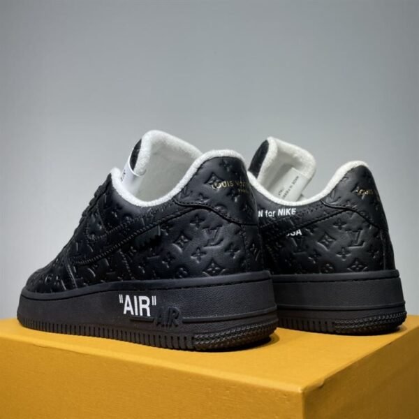 LOUIS VUITTON X NIKE AIR FORCE 1 LOW-TOP SNEAKERS – LVS135 - Image 7