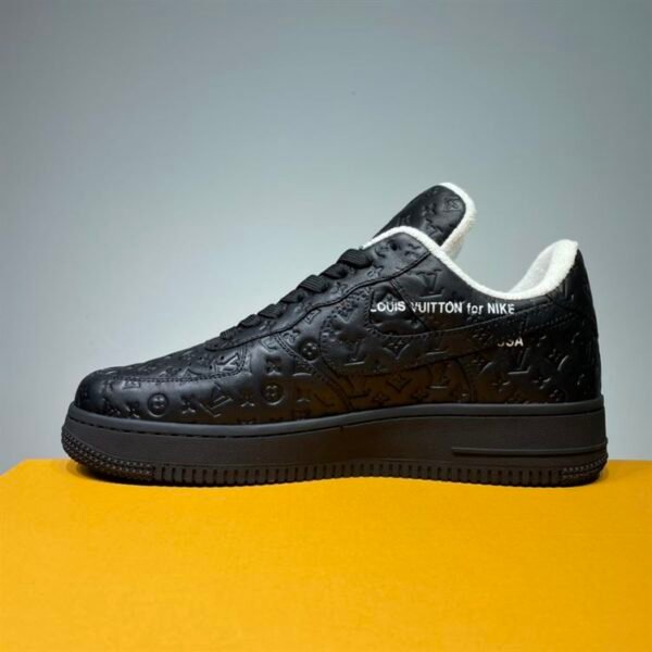 LOUIS VUITTON X NIKE AIR FORCE 1 LOW-TOP SNEAKERS – LVS135 - Image 3