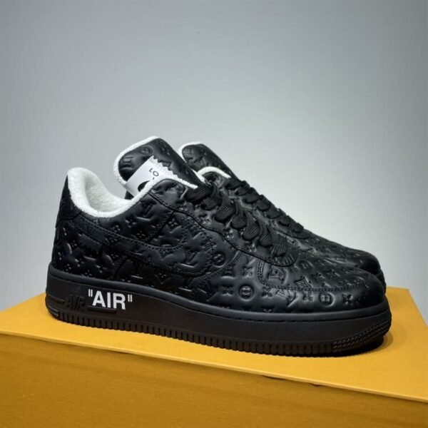 LOUIS VUITTON X NIKE AIR FORCE 1 LOW-TOP SNEAKERS – LVS135 - Image 2