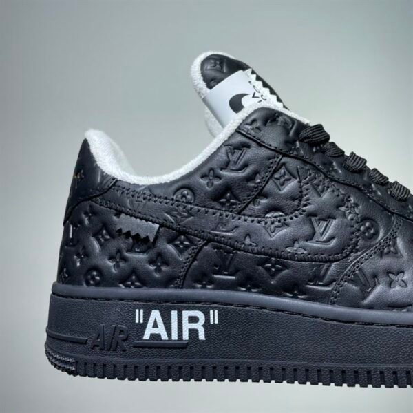 LOUIS VUITTON X NIKE AIR FORCE 1 LOW-TOP SNEAKERS – LVS135 - Image 5
