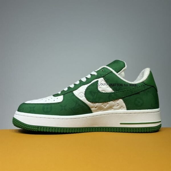 LOUIS VUITTON X NIKE AIR FORCE 1 LOW-TOP SNEAKERS – LVS136 - Image 3