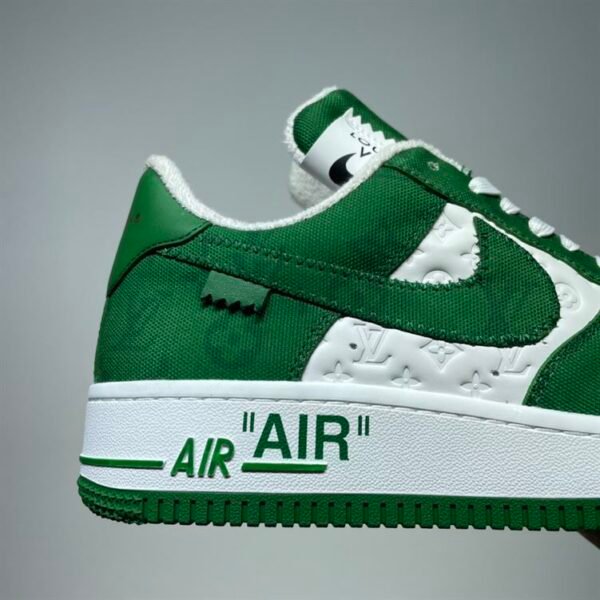 LOUIS VUITTON X NIKE AIR FORCE 1 LOW-TOP SNEAKERS – LVS136 - Image 5