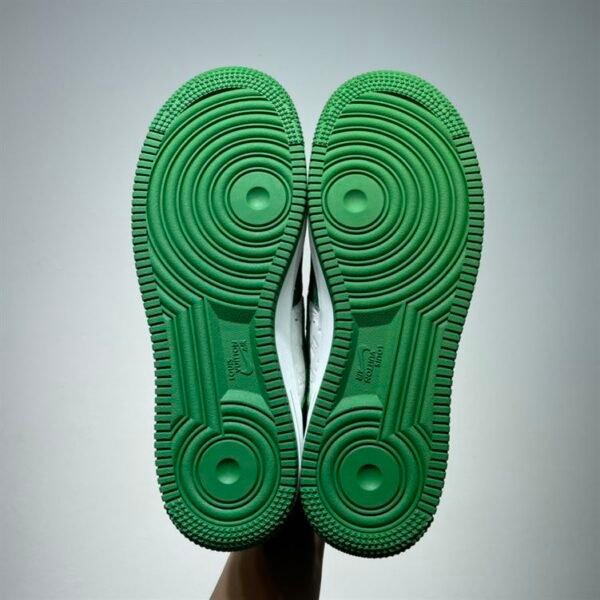 LOUIS VUITTON X NIKE AIR FORCE 1 LOW-TOP SNEAKERS – LVS136 - Image 8